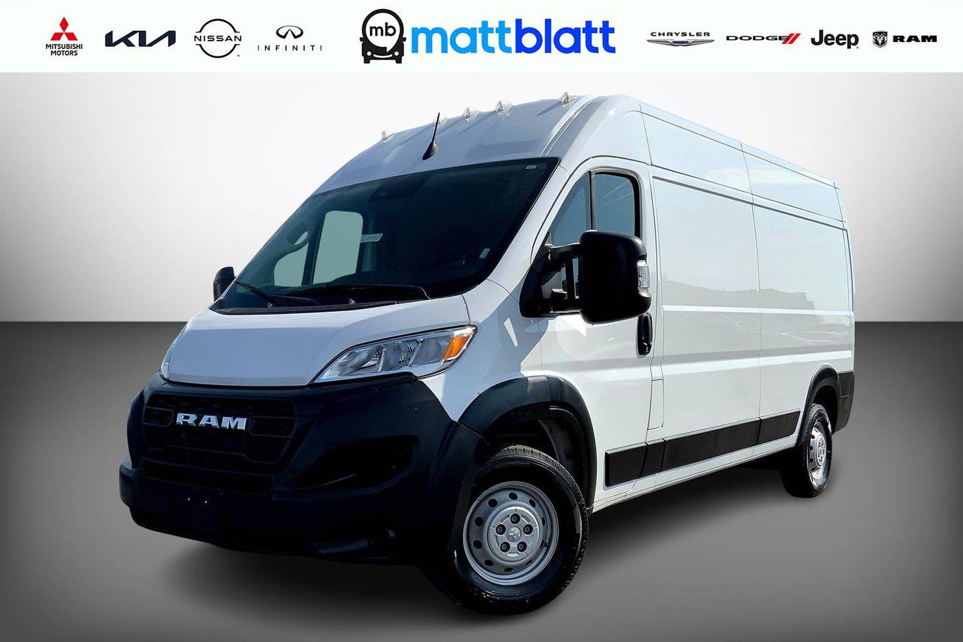 2023 Ram ProMaster Cargo Van 2500 — Cargo Van — 59,129 mi — Philadelphia, PA