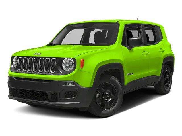 2017 Jeep Renegade Sport — SUV — 5,471 mi — Philadelphia, PA