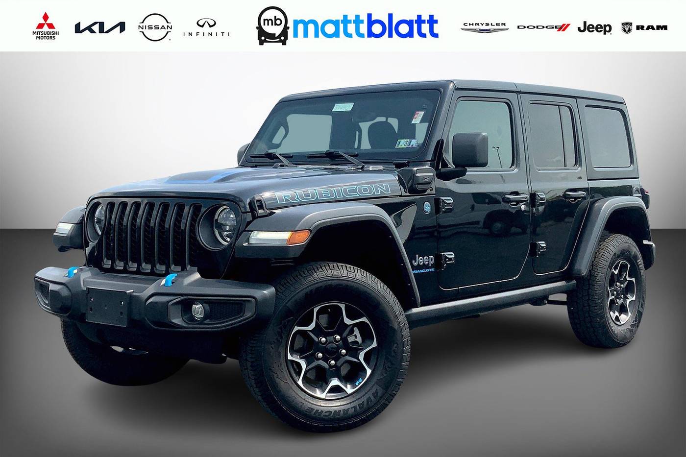 2023 Jeep Wrangler Rubicon 4xe — SUV — 52,443 mi — Philadelphia, PA