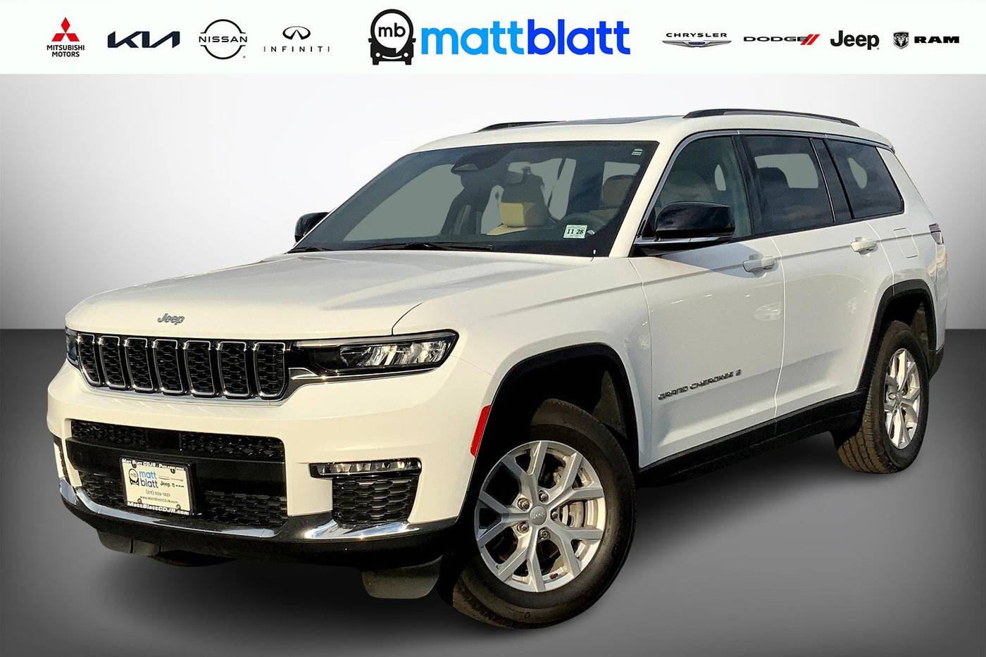 2024 Jeep Grand Cherokee Limited — SUV — 26,099 mi — Philadelphia, PA