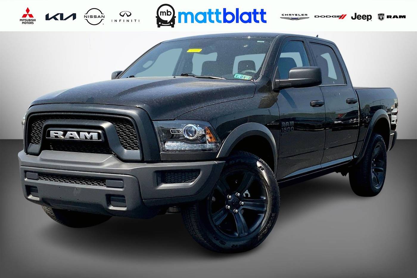 2022 Ram 1500 Classic Warlock — Pickup Truck — 51,144 mi — Philadelphia, PA