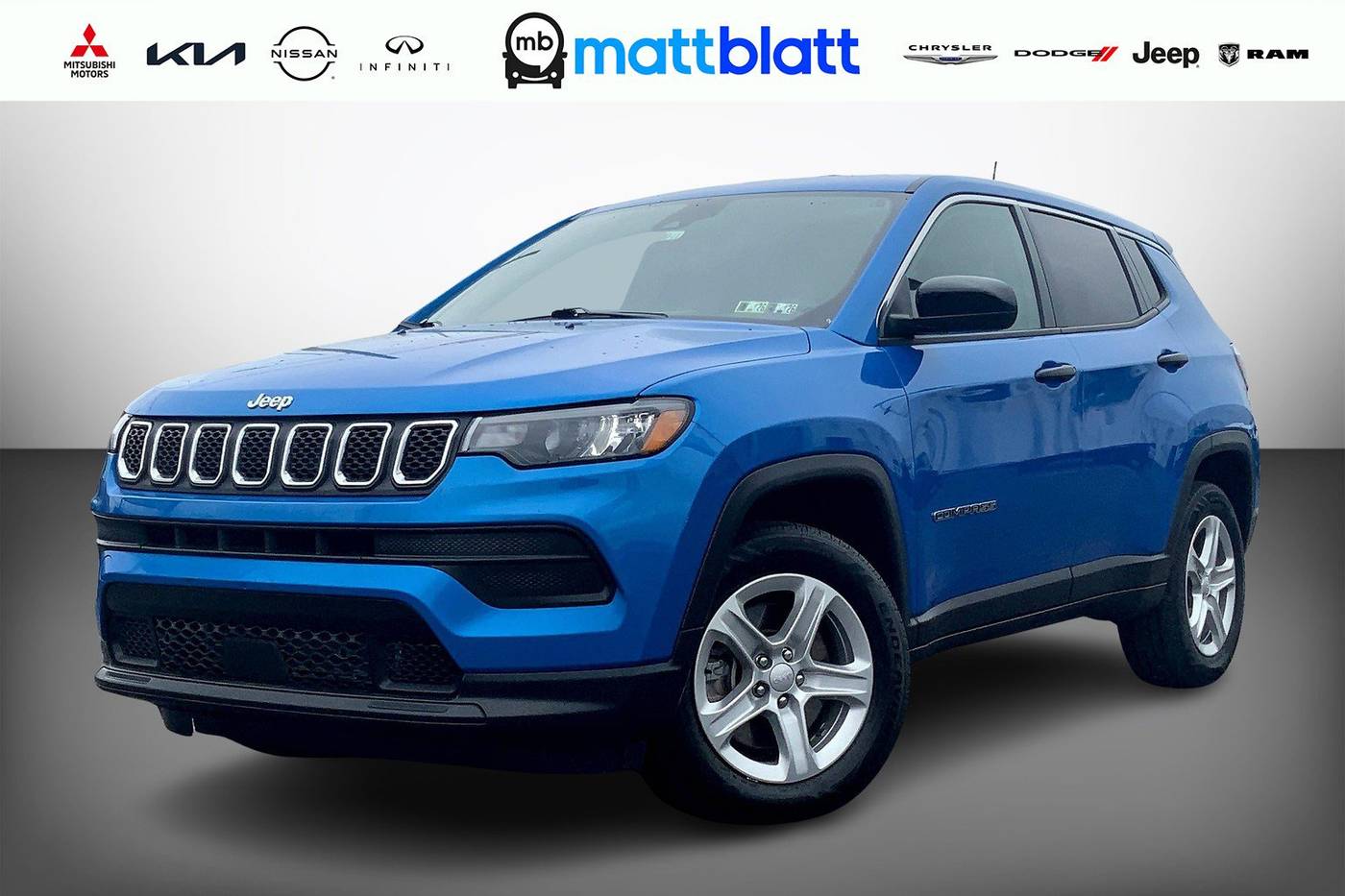 2023 Jeep Compass Sport — SUV — 31,940 mi — Philadelphia, PA