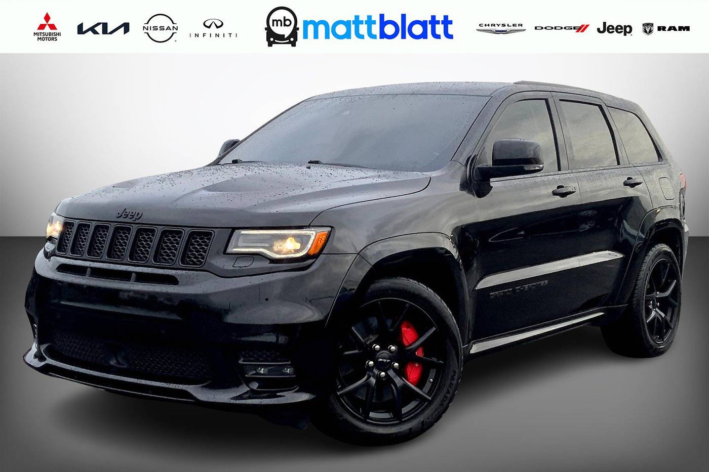 2020 Jeep Grand Cherokee SRT — SUV — 52,121 mi — Philadelphia, PA