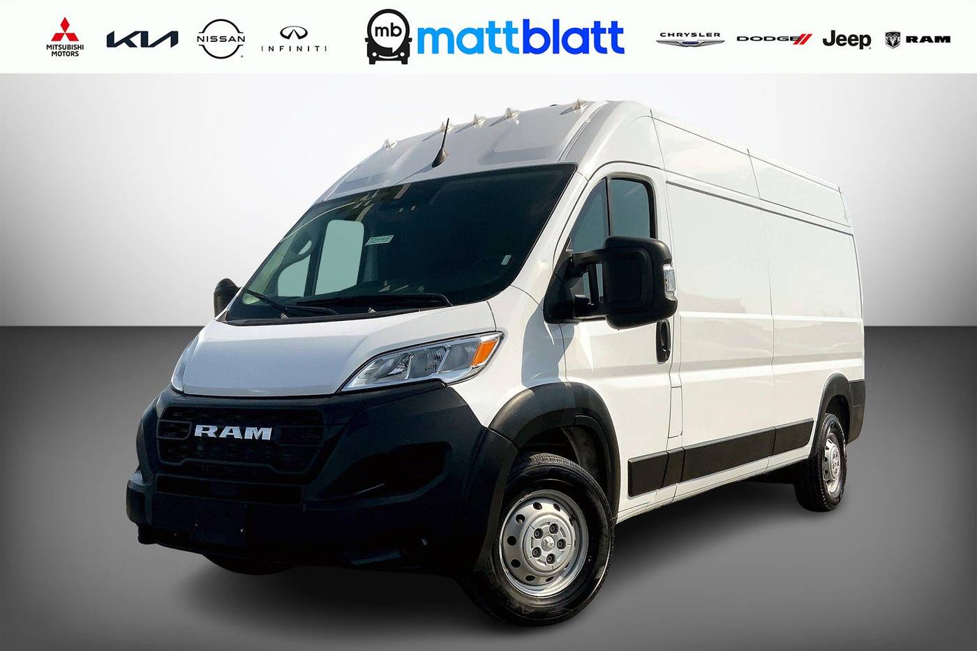 2023 Ram ProMaster Cargo Van 2500 — Cargo Van — 53,220 mi — Philadelphia, PA