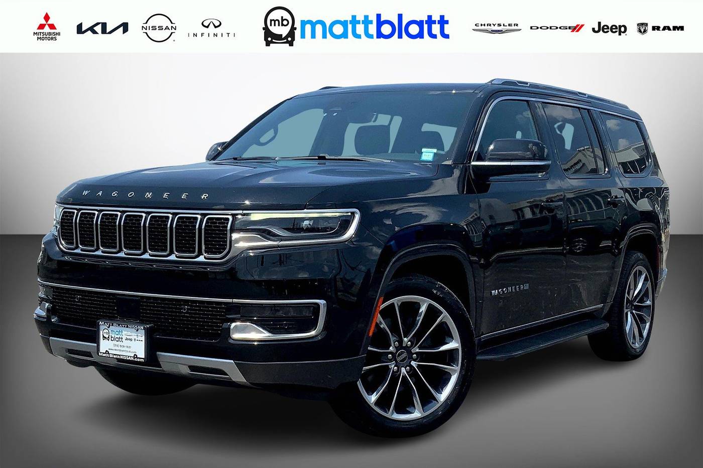 2022 Jeep Wagoneer Series II — SUV — 64,490 mi — Philadelphia, PA