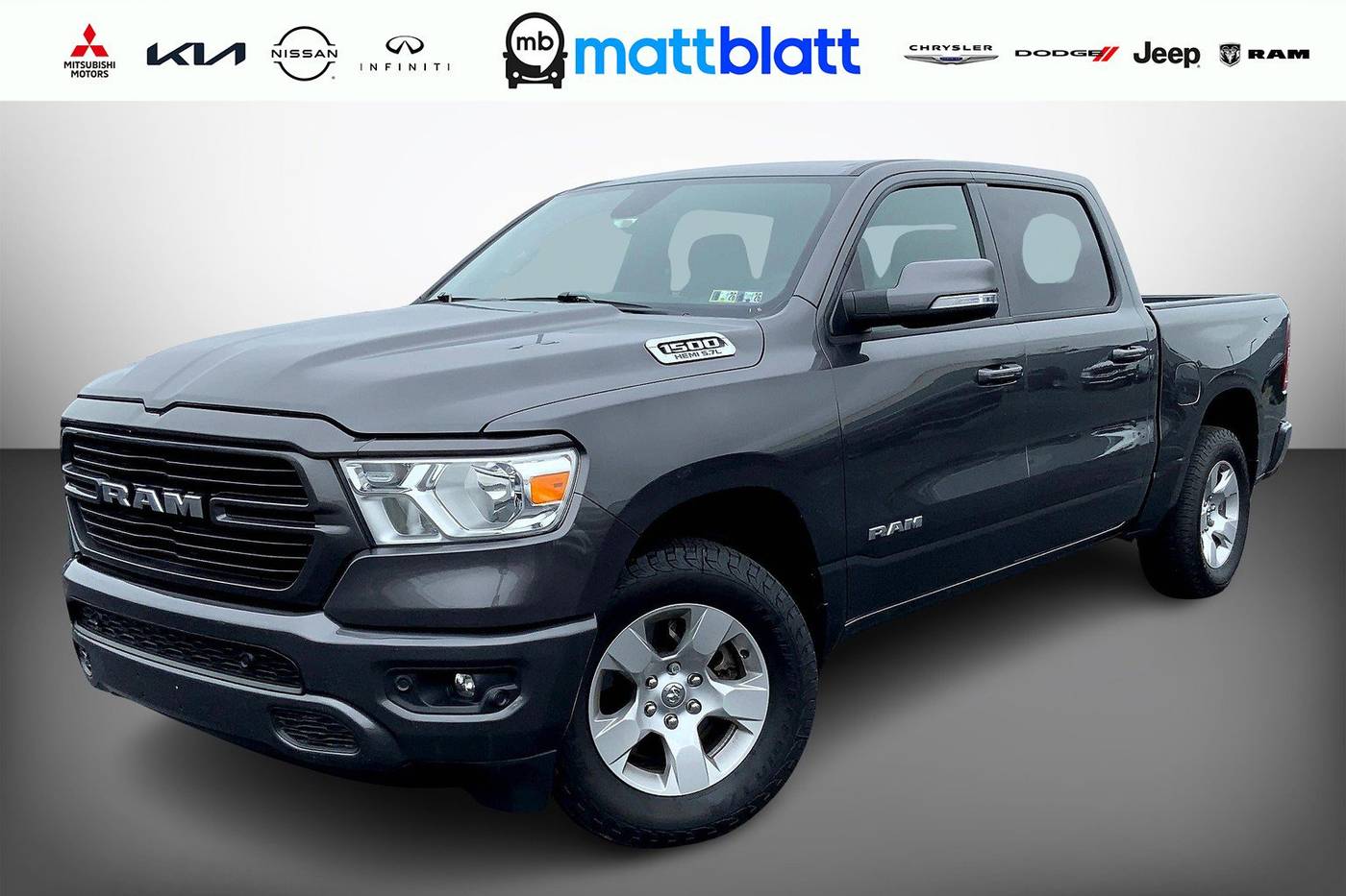 2021 Ram 1500 Big Horn — Pickup Truck — 39,722 mi — Philadelphia, PA