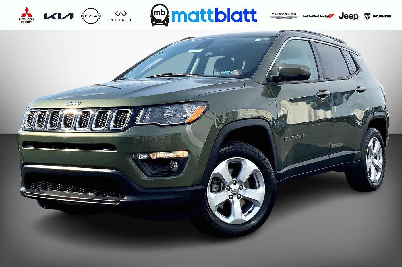 2020 Jeep Compass Latitude — SUV — 48,011 mi — Philadelphia, PA