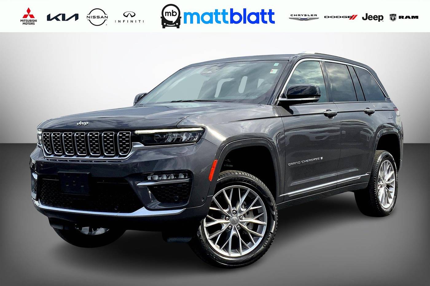 2023 Jeep Grand Cherokee Summit — SUV — 43,363 mi — Philadelphia, PA