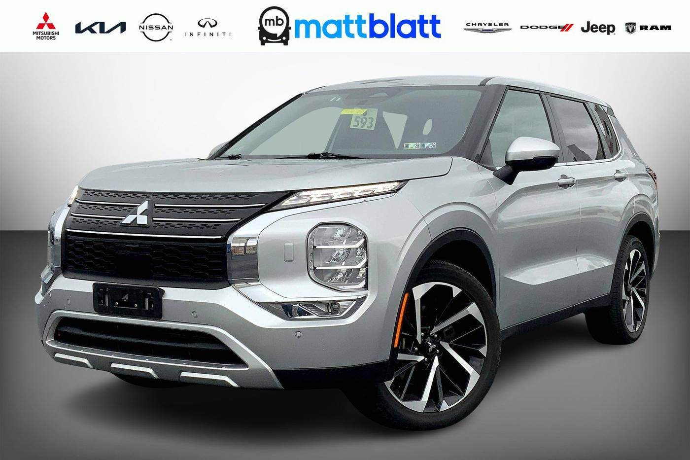 2024 Mitsubishi Outlander SE — SUV — 24,566 mi — Philadelphia, PA