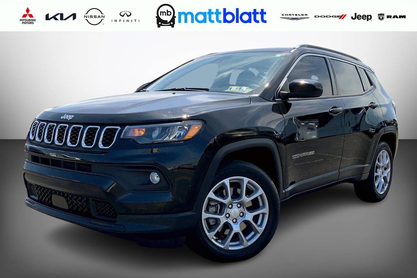 2024 Jeep Compass Latitude Lux — SUV — 7,993 mi — Philadelphia, PA