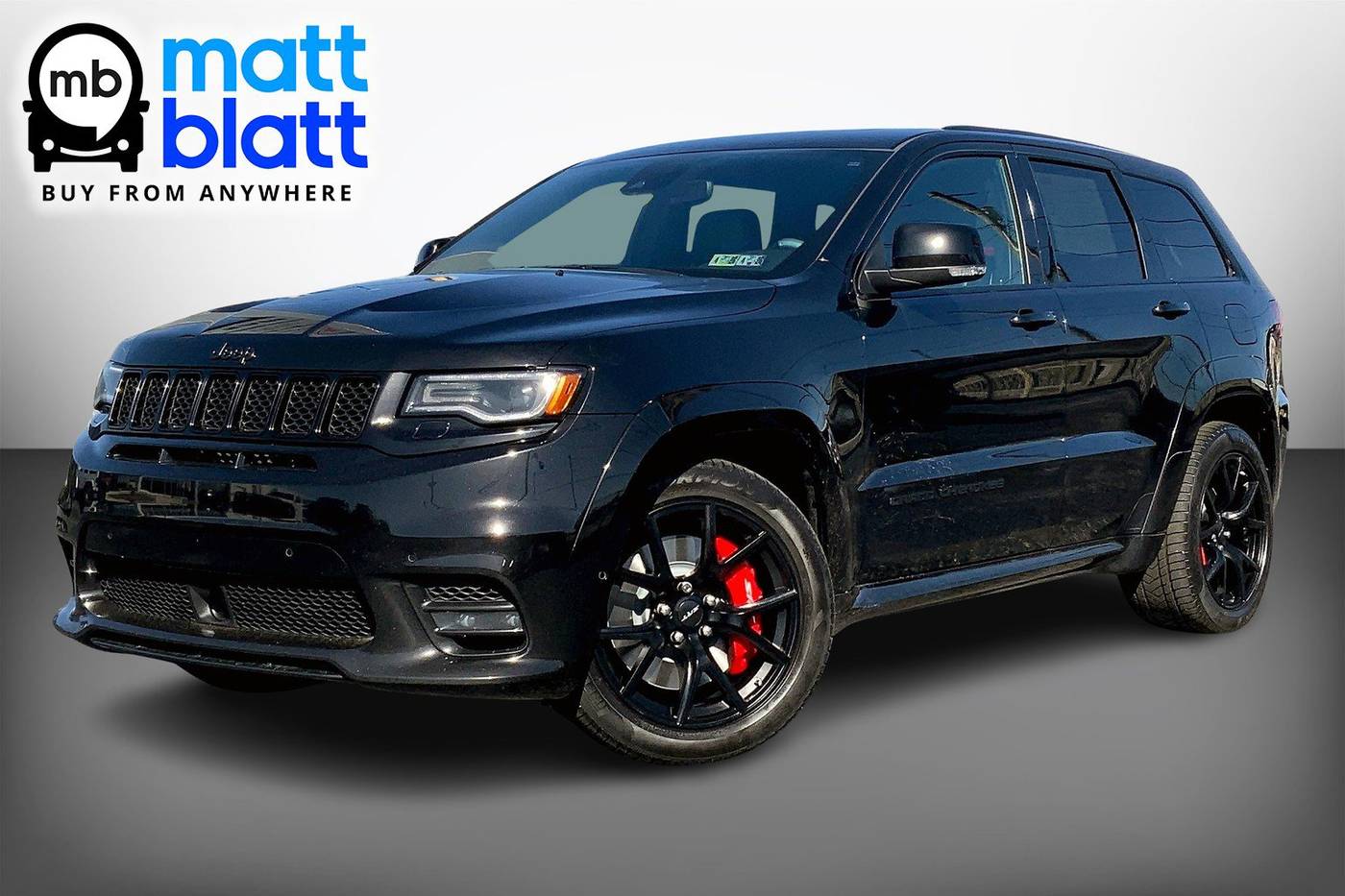 2021 Jeep Grand Cherokee WK SRT — SUV — 60,180 mi — Philadelphia, PA