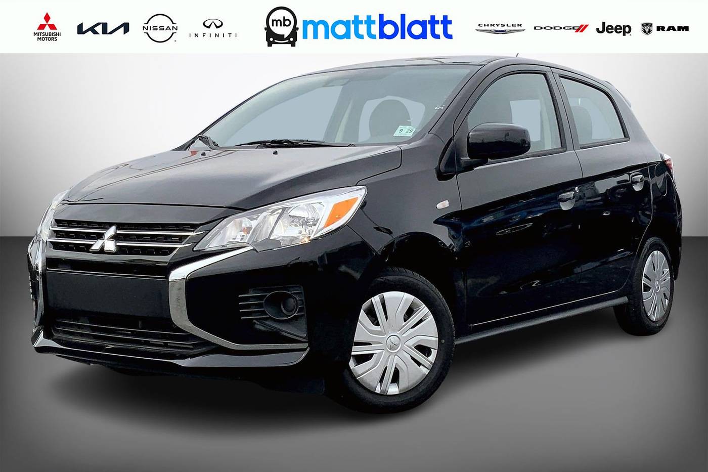 2024 Mitsubishi Mirage ES — Hatchback — 5,726 mi — Philadelphia, PA