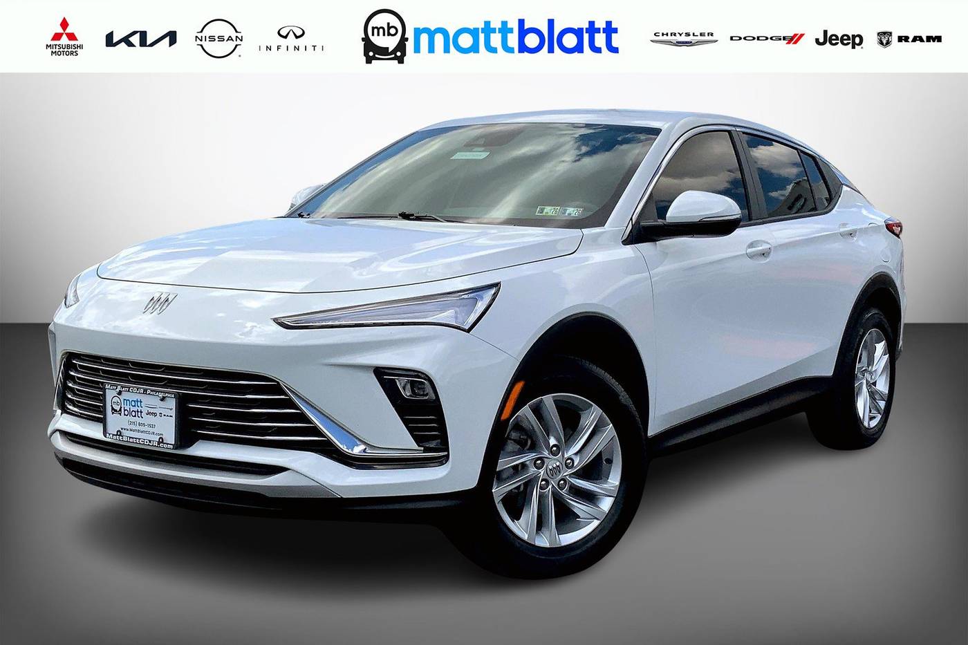 2024 Buick Envista Preferred — SUV — 16,311 mi — Philadelphia, PA