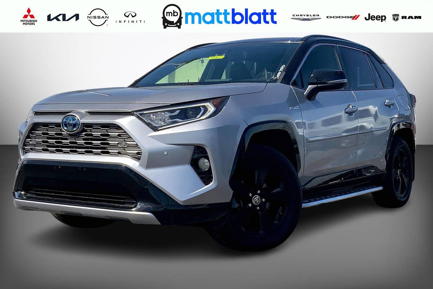 2020 Toyota RAV4 Hybrid XSE — SUV — 77,642 mi — Philadelphia, PA