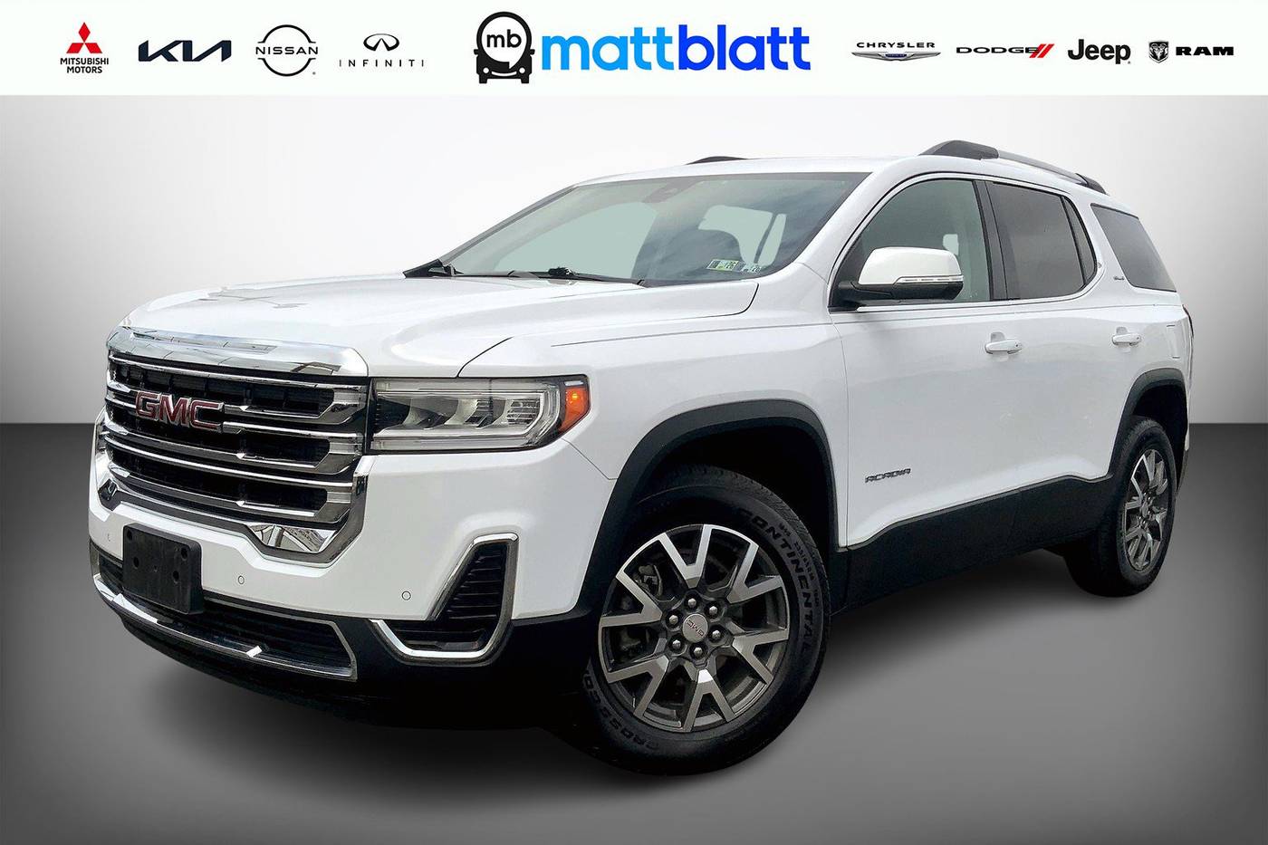 2023 GMC Acadia SLE — SUV — 37,366 mi — Philadelphia, PA