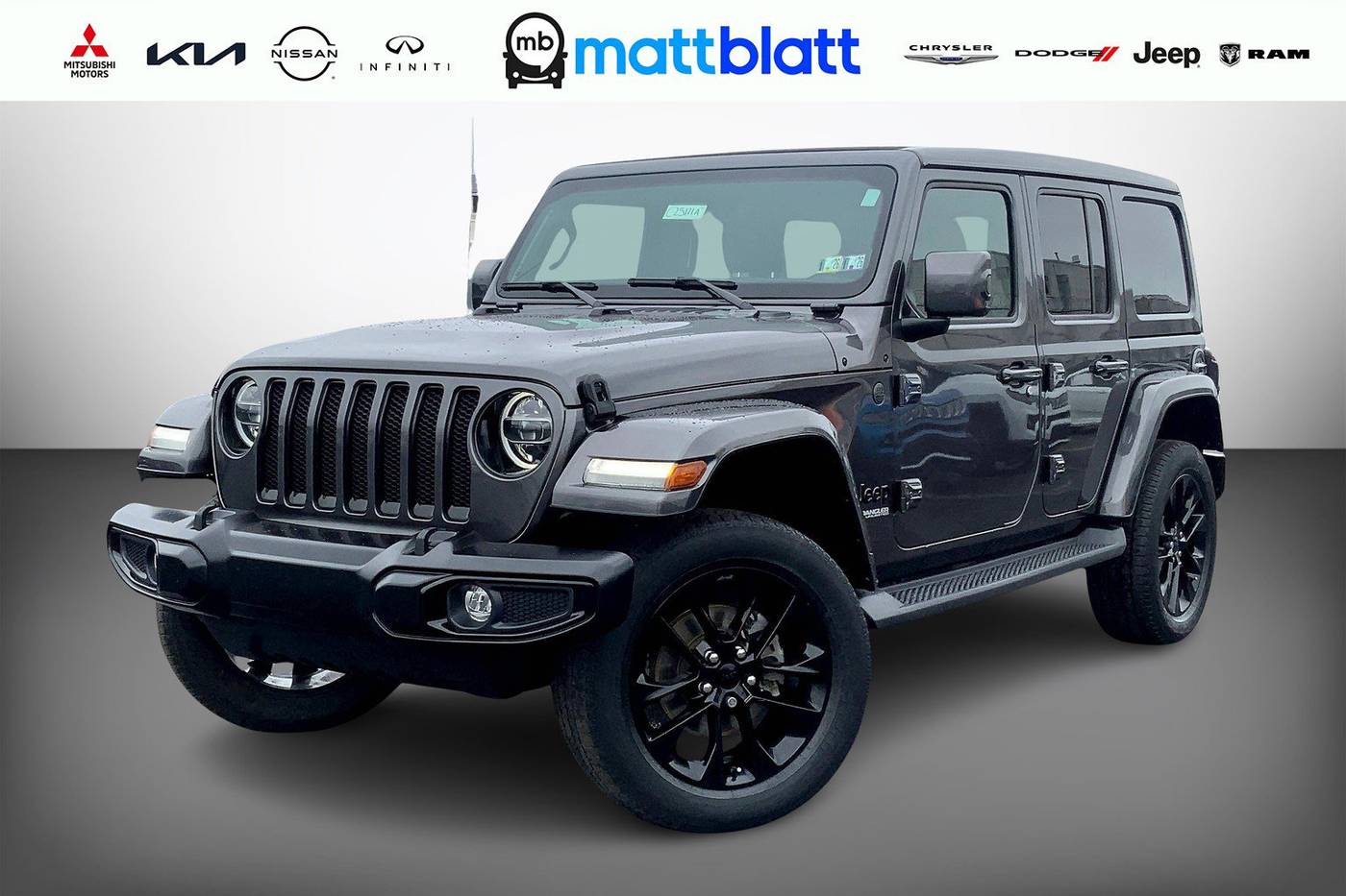 2021 Jeep Wrangler Sahara High Altitude — SUV — 37,471 mi — Philadelphia, PA