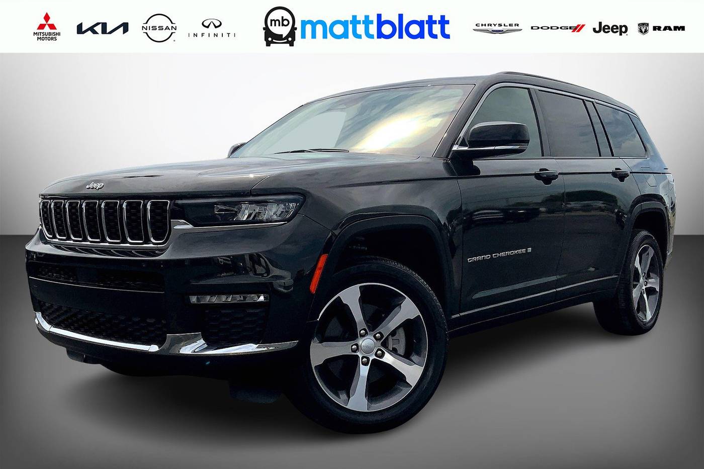 2024 Jeep Grand Cherokee Limited — SUV — 8,282 mi — Philadelphia, PA