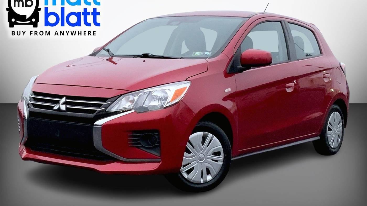 2021 Mitsubishi Mirage ES — Hatchback — 53,301 mi — Philadelphia, PA