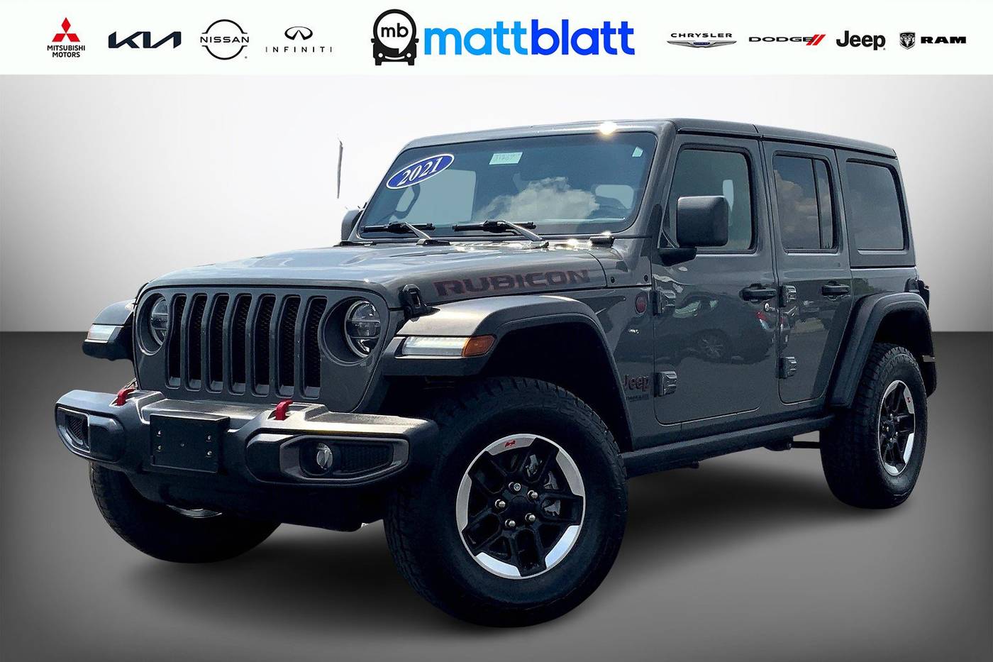 2021 Jeep Wrangler Rubicon — SUV — 59,493 mi — Philadelphia, PA