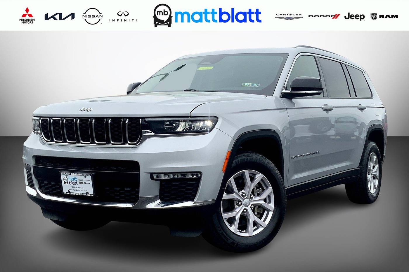 2022 Jeep Grand Cherokee Limited — SUV — 23,268 mi — Philadelphia, PA