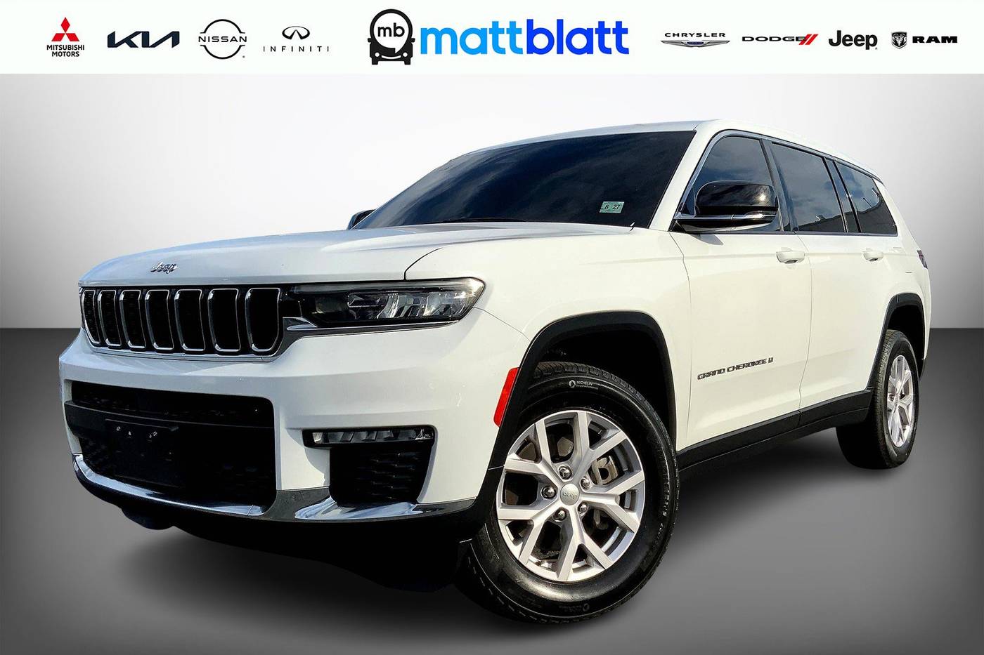 2022 Jeep Grand Cherokee Limited — SUV — 36,463 mi — Philadelphia, PA