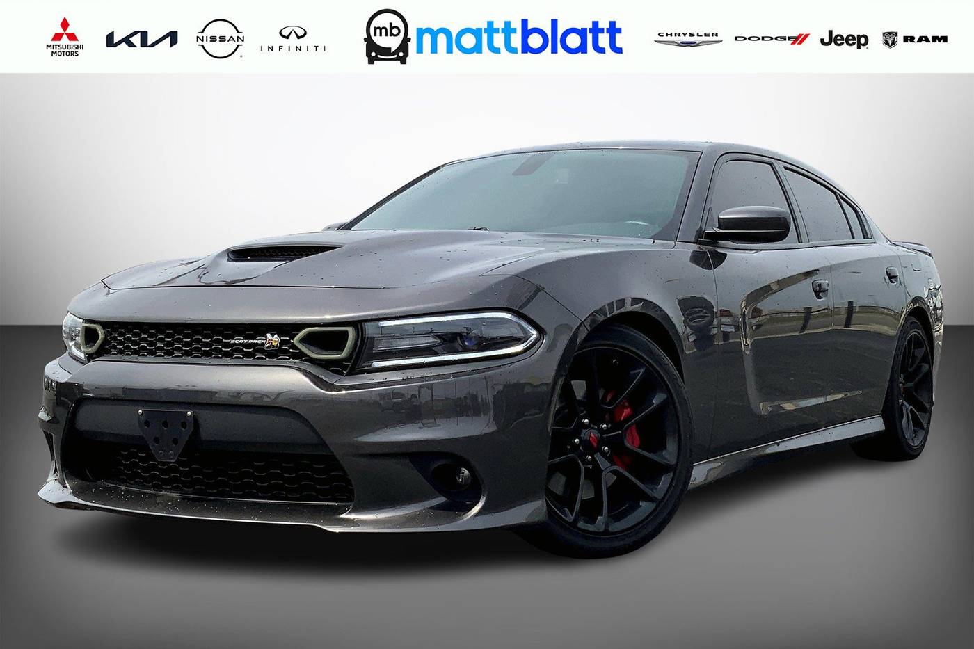 2020 Dodge Charger Scat Pack — Sedan — 45,405 mi — Philadelphia, PA