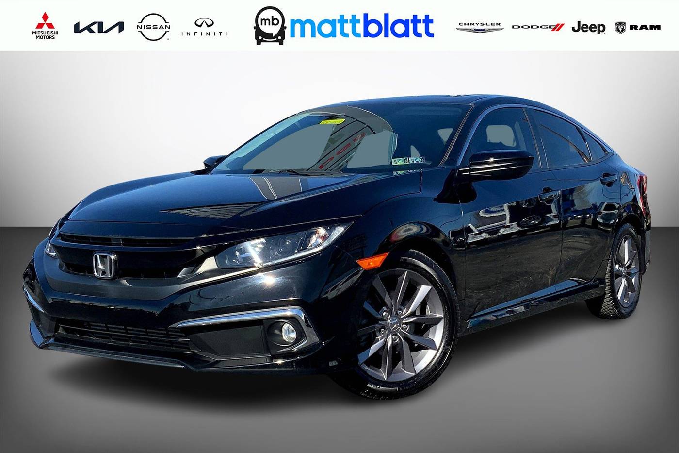 2020 Honda Civic EX — Sedan — 34,524 mi — Philadelphia, PA