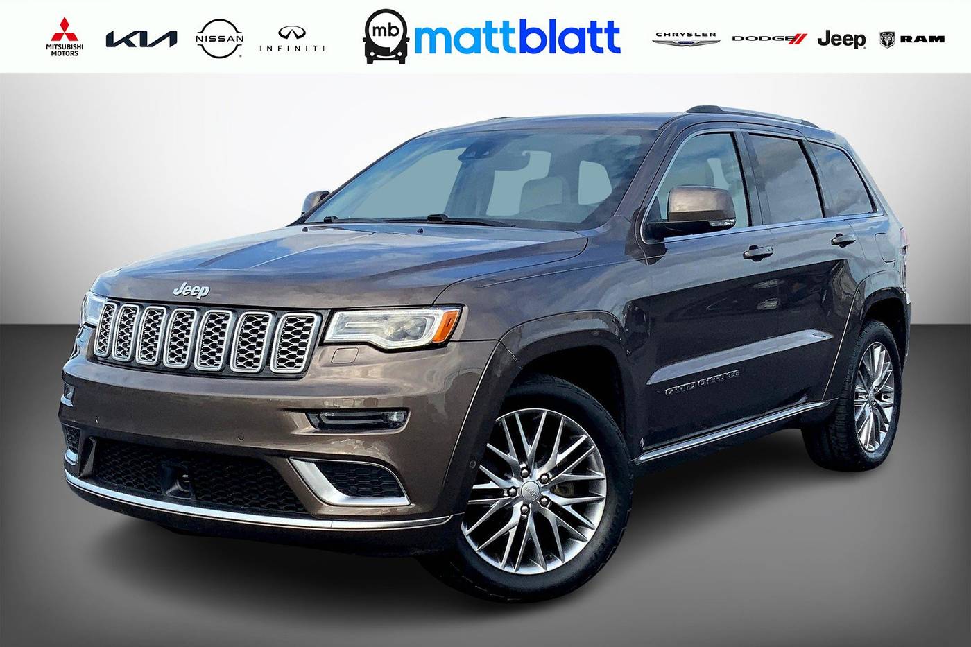 2017 Jeep Grand Cherokee Summit — SUV — 92,879 mi — Philadelphia, PA