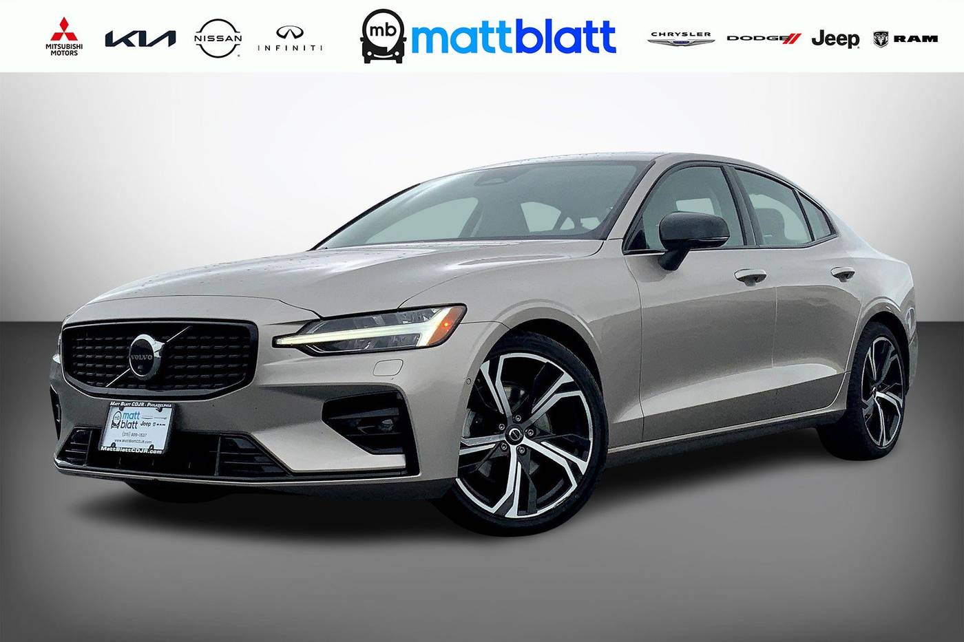2024 Volvo S60 Plus — Sedan — 35,040 mi — Philadelphia, PA