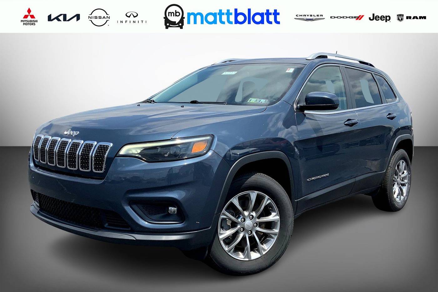 2020 Jeep Cherokee Latitude Plus — SUV — 47,389 mi — Philadelphia, PA