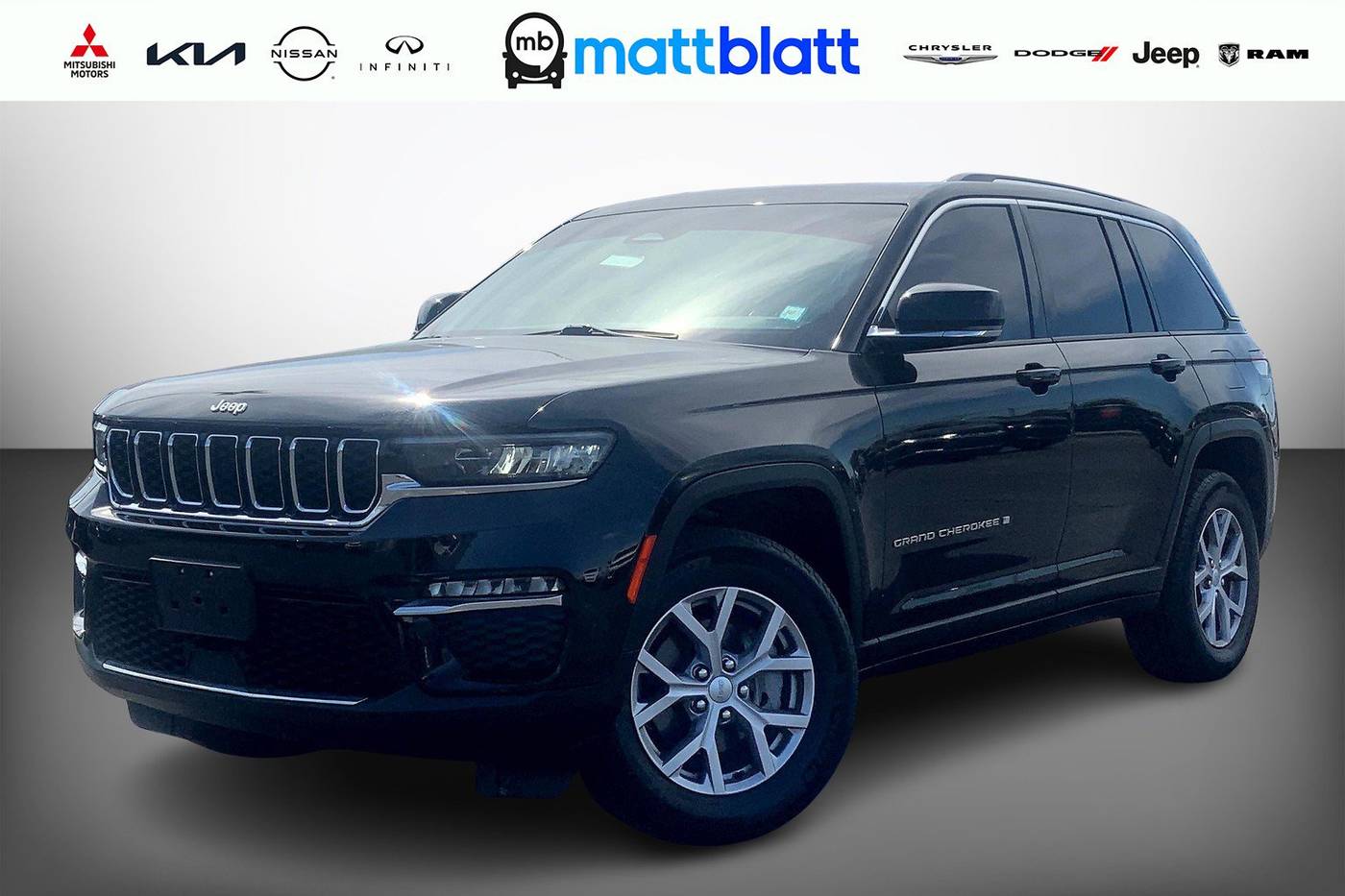 2022 Jeep Grand Cherokee Limited — SUV — 29,790 mi — Philadelphia, PA