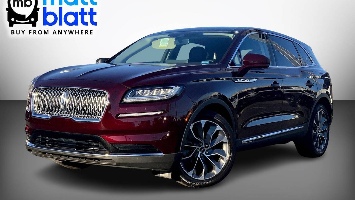 2022 Lincoln Nautilus Reserve — SUV — 29,167 mi — Philadelphia, PA