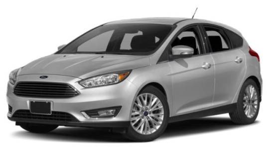 2018 Ford Focus Titanium — Hatchback — 102,735 mi — Philadelphia, PA
