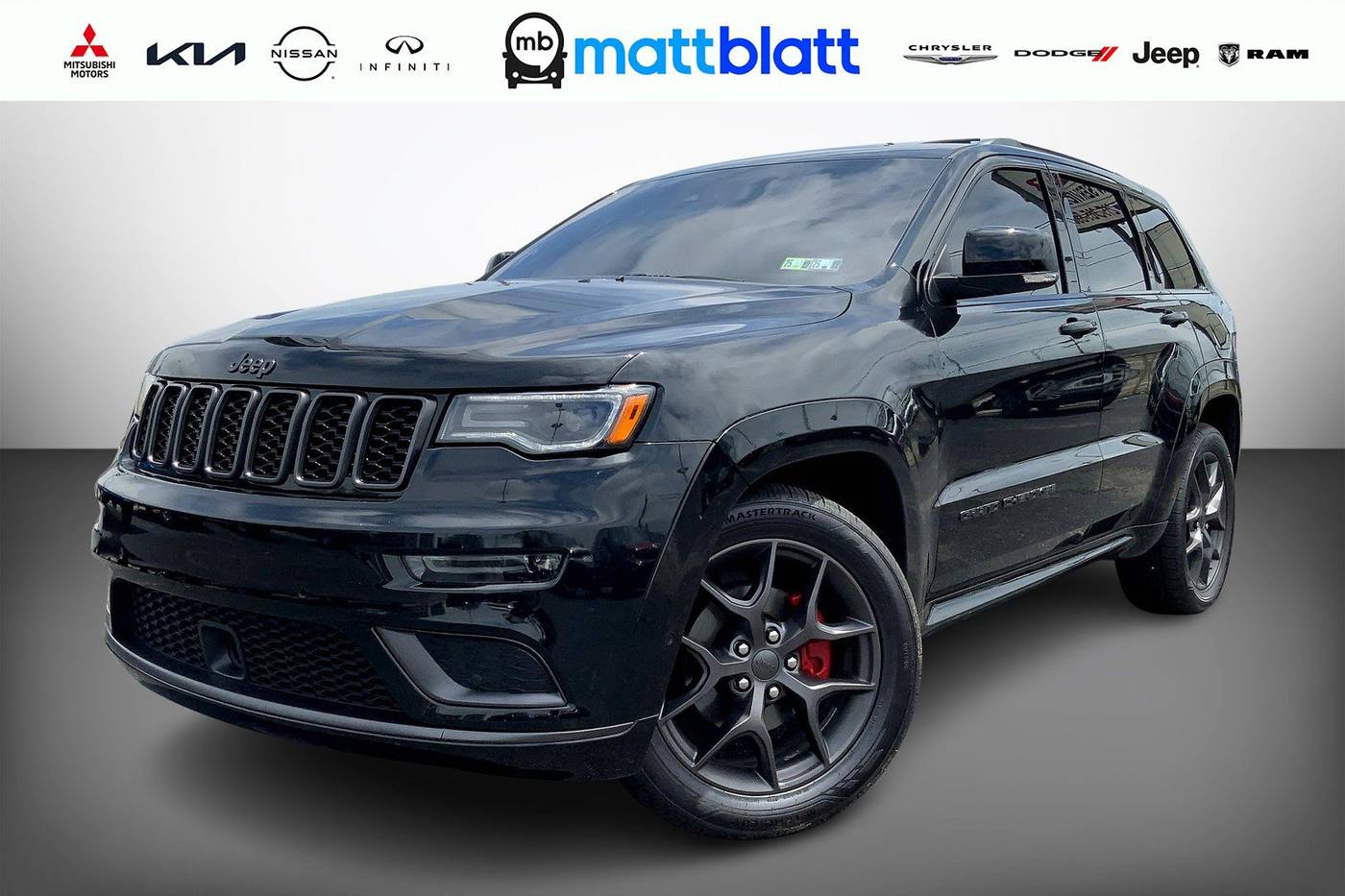 2020 Jeep Grand Cherokee Limited X — SUV — 50,299 mi — Philadelphia, PA