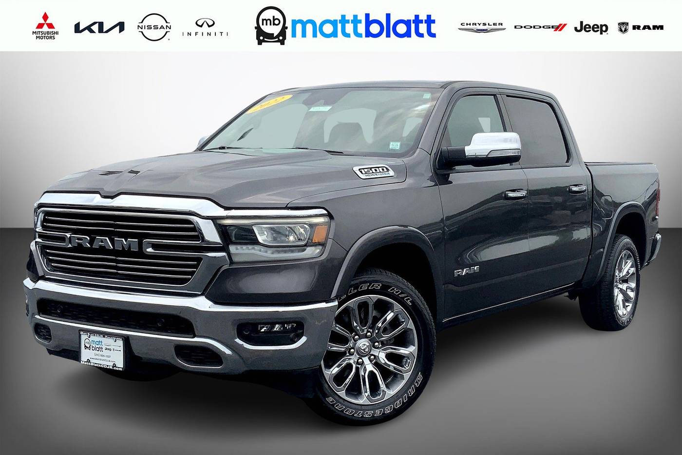 2022 Ram 1500 Laramie — Pickup Truck — 49,811 mi — Philadelphia, PA