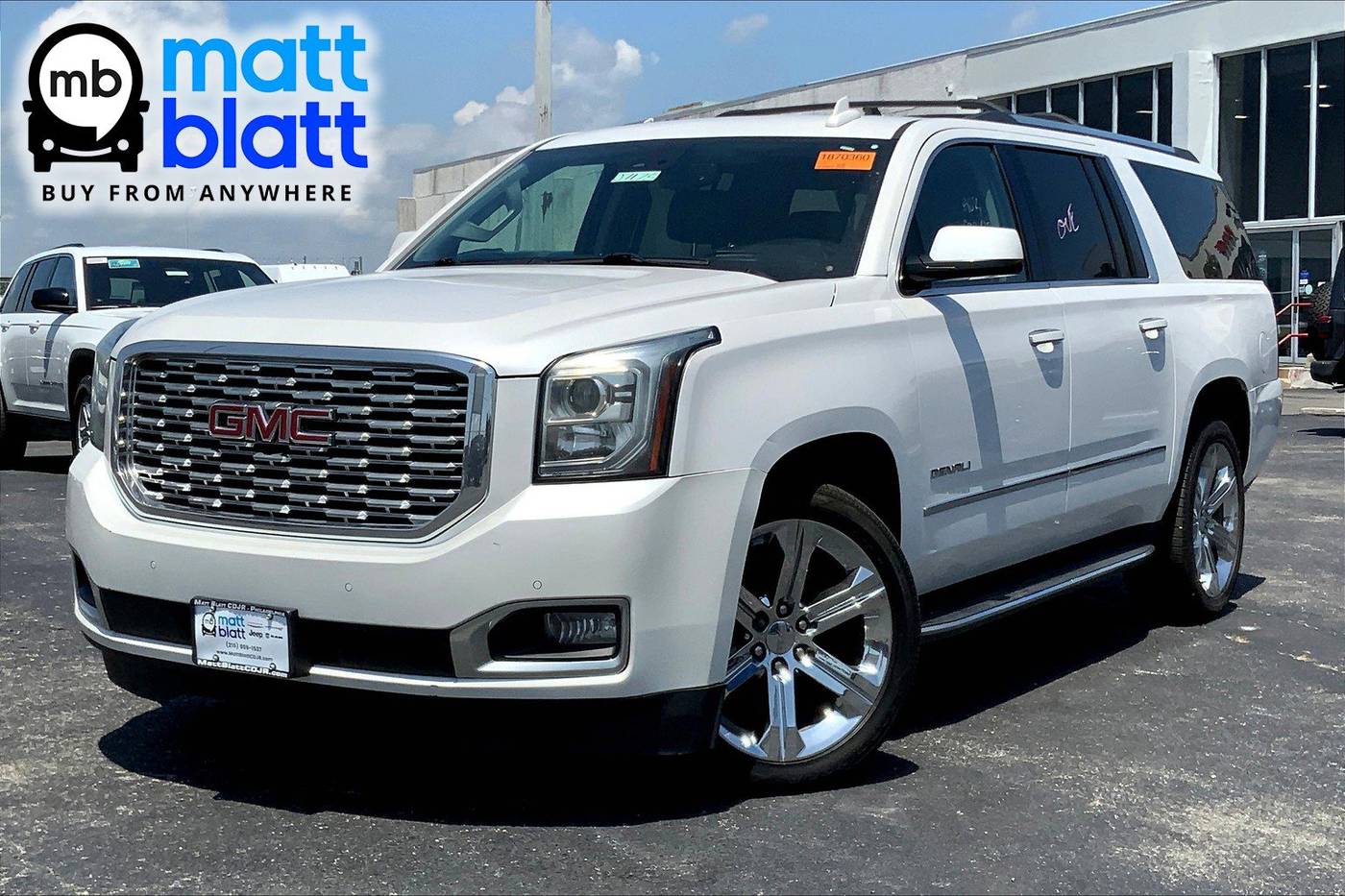 2020 GMC Yukon Denali — SUV — 96,651 mi — Philadelphia, PA