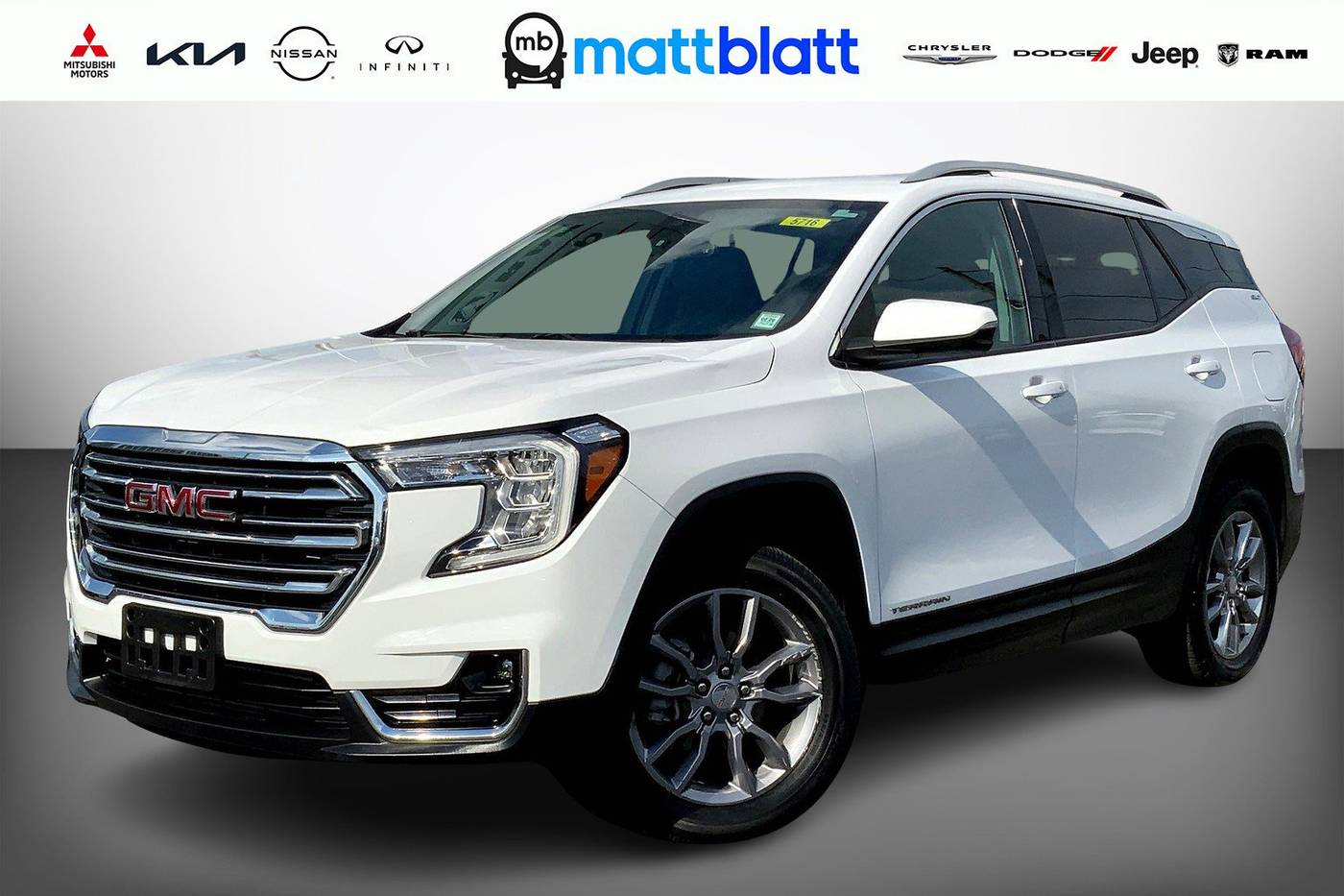 2022 GMC Terrain SLT — SUV — 12,374 mi — Philadelphia, PA