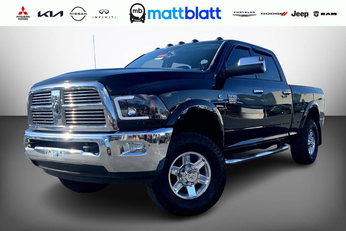 2012 Ram 2500 Laramie — Pickup Truck — 319,926 mi — Philadelphia, PA