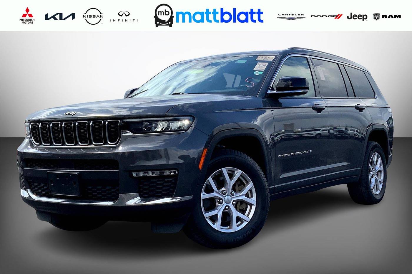 2021 Jeep Grand Cherokee Limited — SUV — 31,034 mi — Philadelphia, PA