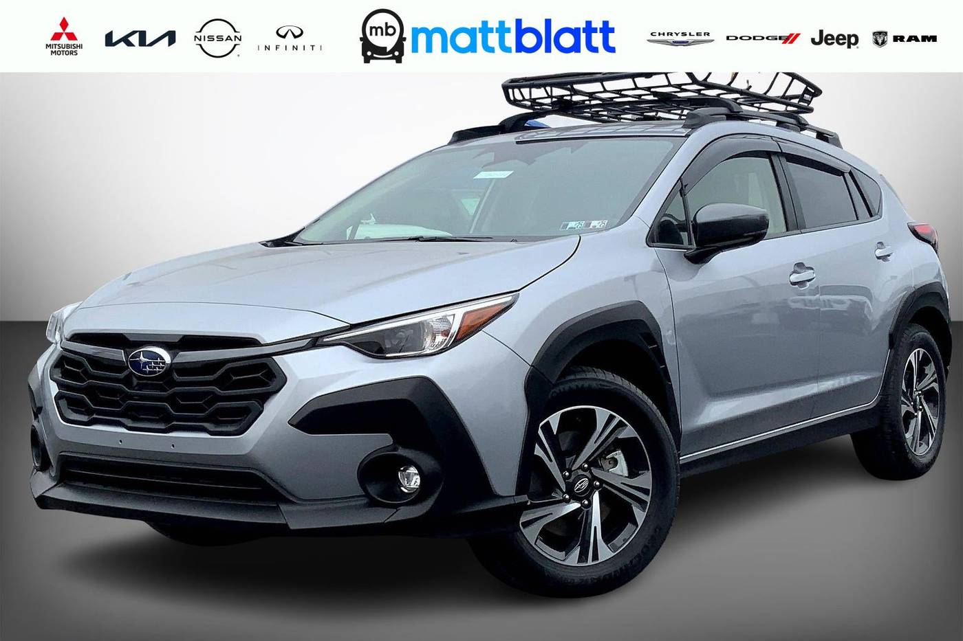 2024 Subaru Crosstrek Premium — SUV — 6,145 mi — Philadelphia, PA