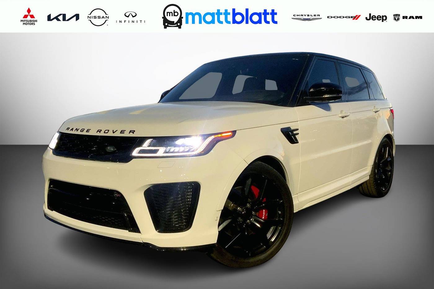 2019 Land Rover Range Rover Sport SVR — SUV — 61,115 mi — Philadelphia, PA