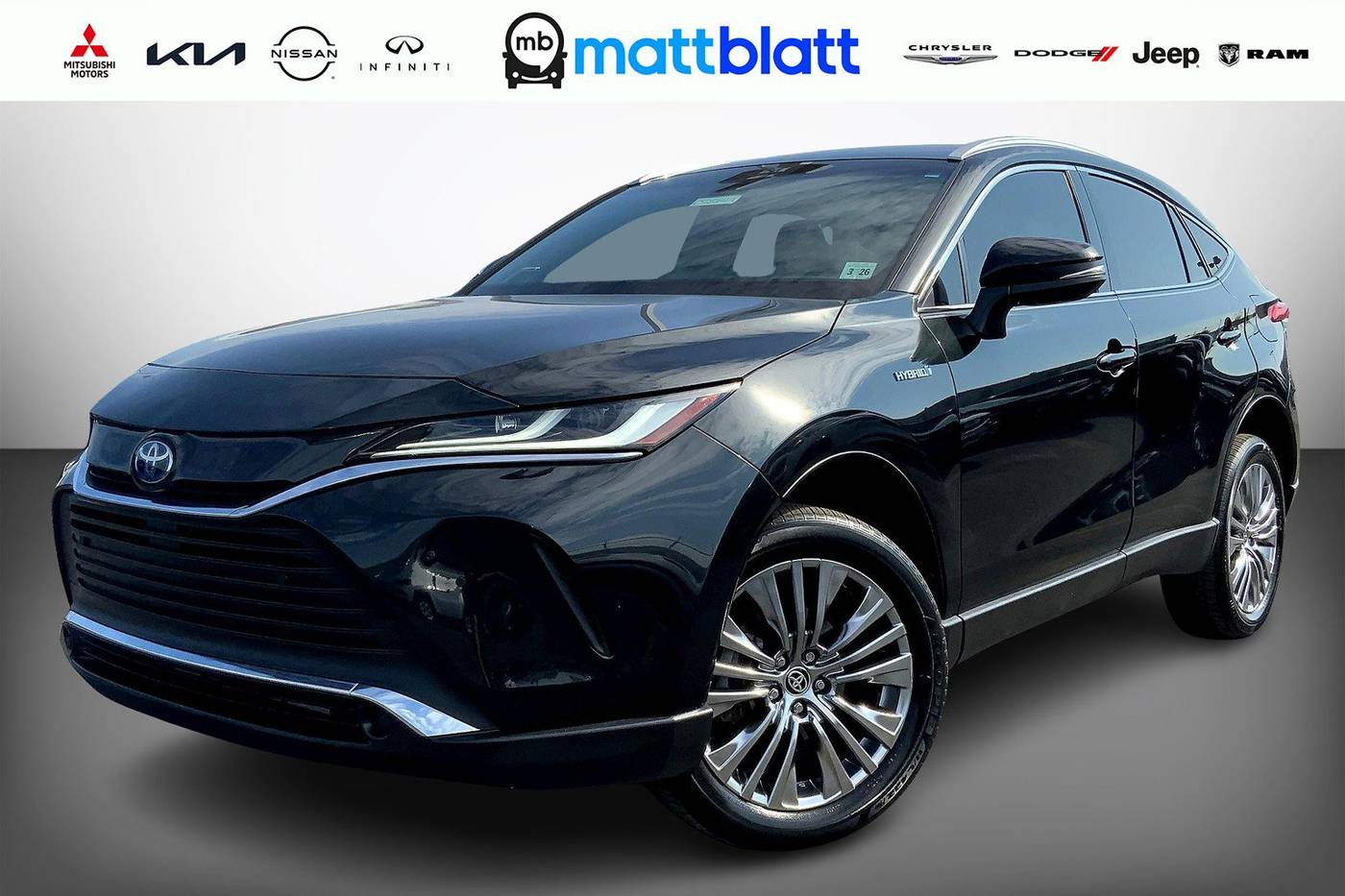 2021 Toyota Venza XLE — SUV — 16,220 mi — Philadelphia, PA