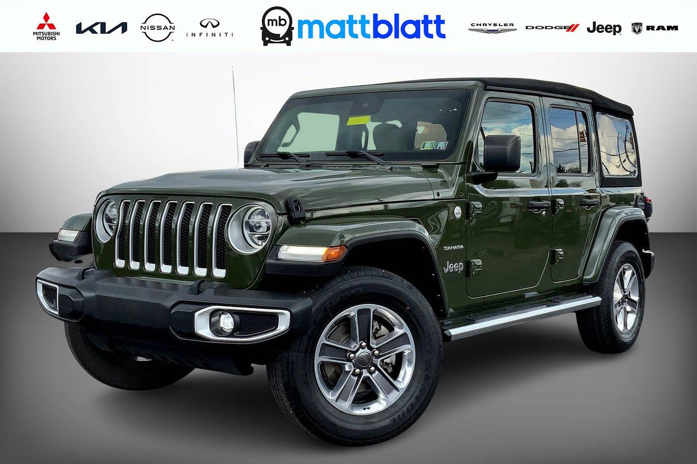 2021 Jeep Wrangler Sahara — SUV — 15,164 mi — Philadelphia, PA