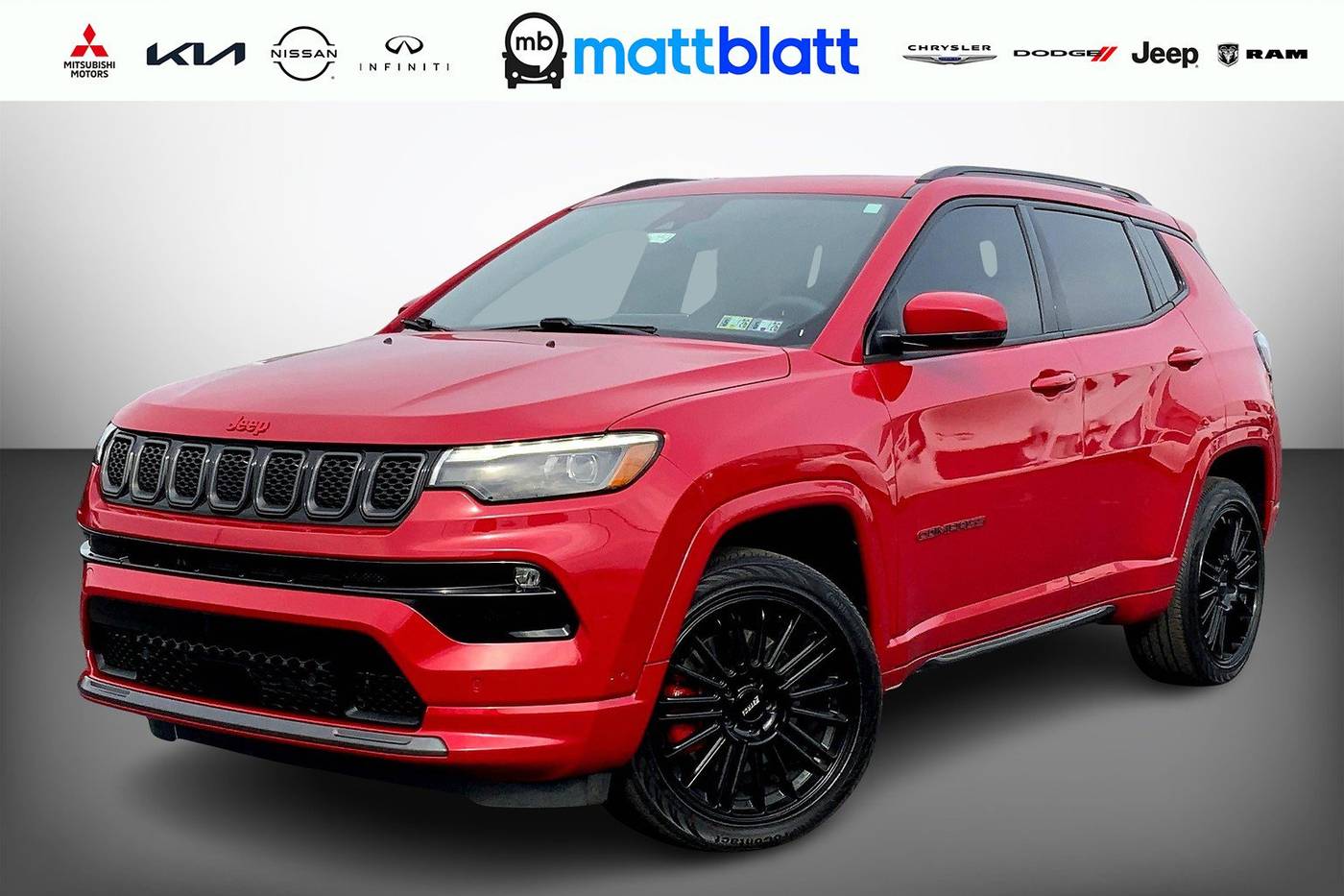 2023 Jeep Compass Limited — SUV — 26,620 mi — Philadelphia, PA