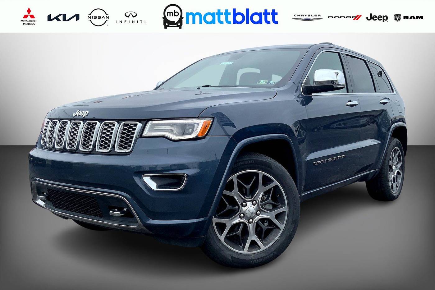 2021 Jeep Grand Cherokee WK Overland — SUV — 70,710 mi — Philadelphia, PA
