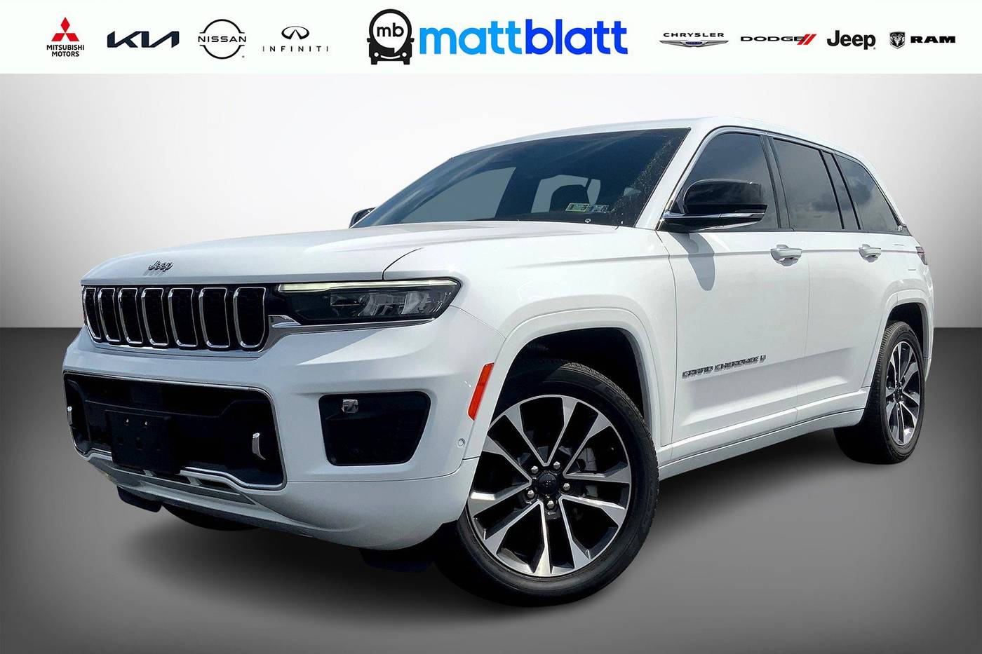 2023 Jeep Grand Cherokee Overland — SUV — 34,975 mi — Philadelphia, PA