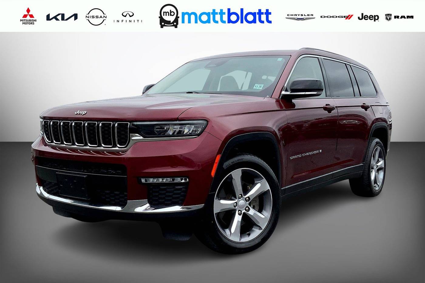 2021 Jeep Grand Cherokee Limited — SUV — 37,105 mi — Philadelphia, PA
