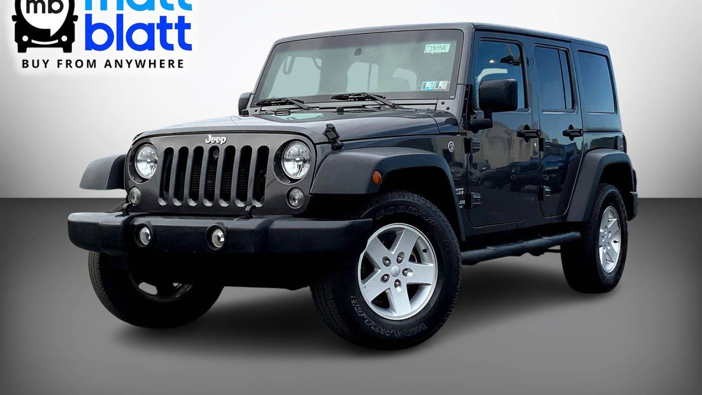2017 Jeep Wrangler Sport — SUV — 78,165 mi — Philadelphia, PA