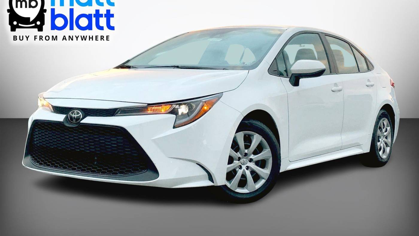 2022 Toyota Corolla LE — Sedan — 59,166 mi — Philadelphia, PA