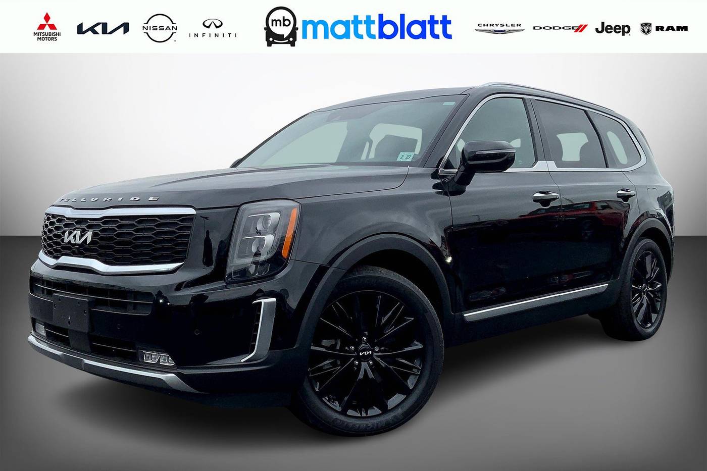2022 Kia Telluride SX — SUV — 37,524 mi — Philadelphia, PA